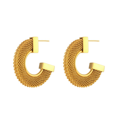 Rosie Stainless Steel Earrings Jewellery