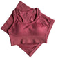 Seamless Women Activewear Set - Resting Beach Face