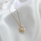 Freya  Pearl Bird's Nest Short Necklace Luxury Clavicle Chain