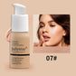 Waterproof Lasting Non Take Off Makeup Concealer Liquid Foundation Beauty Makeup - Resting Beach Face