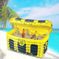 Inflatable treasure box ice bucket - Resting Beach Face