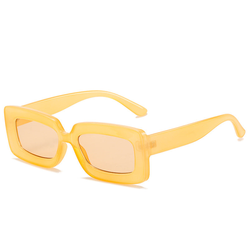 Beach Small Frame Glasses - Resting Beach Face