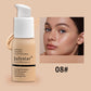 Waterproof Lasting Non Take Off Makeup Concealer Liquid Foundation Beauty Makeup - Resting Beach Face