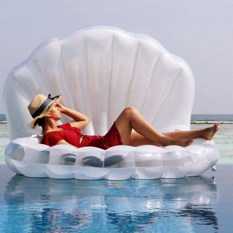 Intex seashell store float with pearl