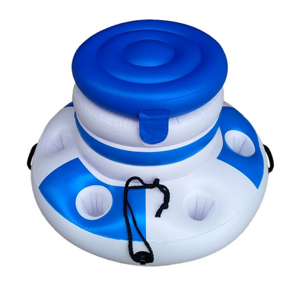 Inflatable water ice bucket - Resting Beach Face