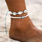 Simplicity Anklets - Resting Beach Face