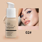 Waterproof Lasting Non Take Off Makeup Concealer Liquid Foundation Beauty Makeup - Resting Beach Face