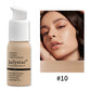 Waterproof Lasting Non Take Off Makeup Concealer Liquid Foundation Beauty Makeup - Resting Beach Face