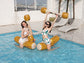 Pool Inflatable Swimming Rings - Resting Beach Face