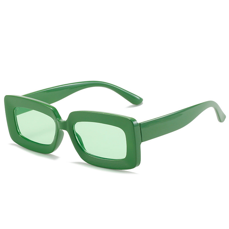 Beach Small Frame Glasses - Resting Beach Face