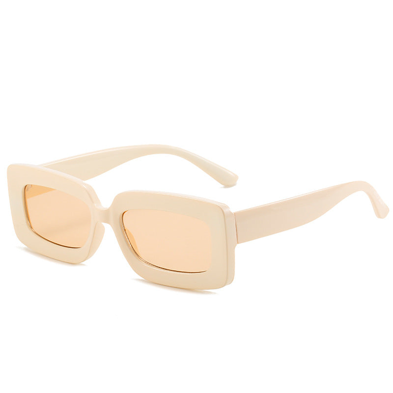 Beach Small Frame Glasses - Resting Beach Face