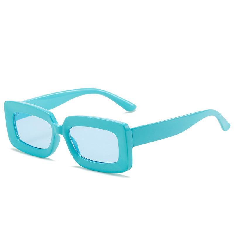 Beach Small Frame Glasses - Resting Beach Face