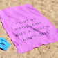 EXCLUSIVE: 99 Problems Microfibre Beach Towel - Resting Beach Face